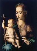 MORALES, Luis de Madonna with the Child